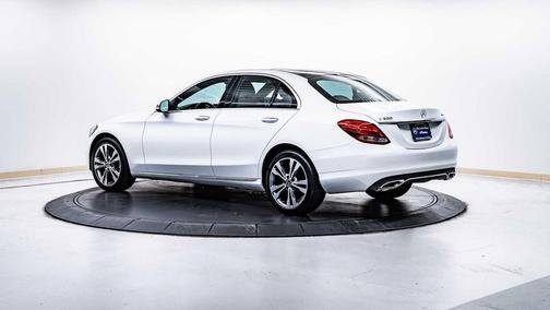 2018 Mercedes-Benz C-Class C 300 4MATIC