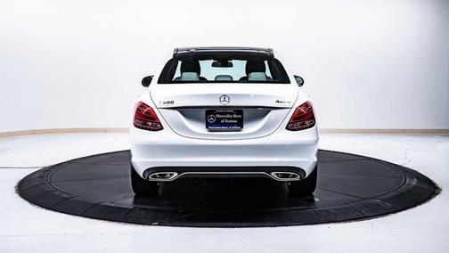 2018 Mercedes-Benz C-Class C 300 4MATIC
