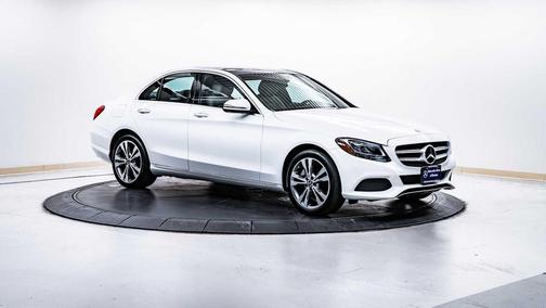 2018 Mercedes-Benz C-Class C 300 4MATIC