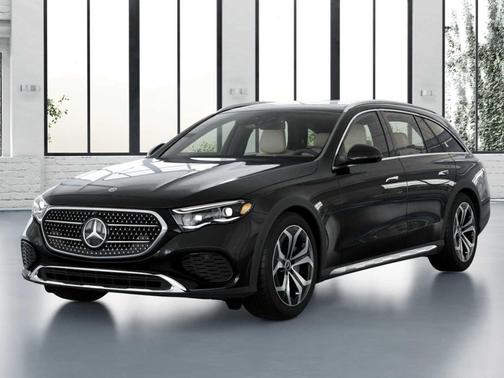 Obsidian Black Metallic 2026 Mercedes-Benz E-Class E 450 4MATIC All-Terrain