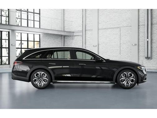 Obsidian Black Metallic 2026 Mercedes-Benz E-Class E 450 4MATIC All-Terrain