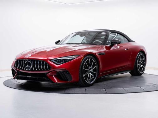 MANUFAKTUR Patagonia Red Metallic 2023 Mercedes-Benz AMG SL 63 Base