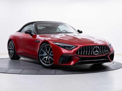 MANUFAKTUR Patagonia Red Metallic 2023 Mercedes-Benz AMG SL 63 Base