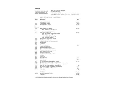 Obsidian Black Metallic 2026 Mercedes-Benz AMG C 43 4MATIC