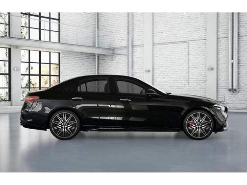 Obsidian Black Metallic 2026 Mercedes-Benz AMG C 43 4MATIC