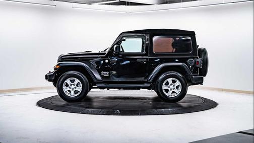 2018 Jeep Wrangler Sport S