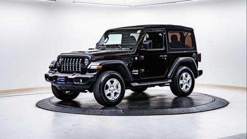 2018 Jeep Wrangler Sport S