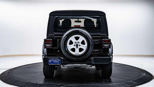 2018 Jeep Wrangler Sport S