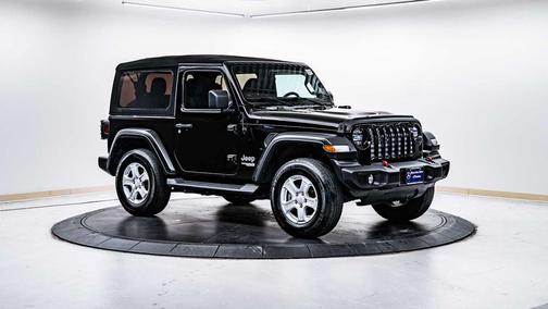 2018 Jeep Wrangler Sport S