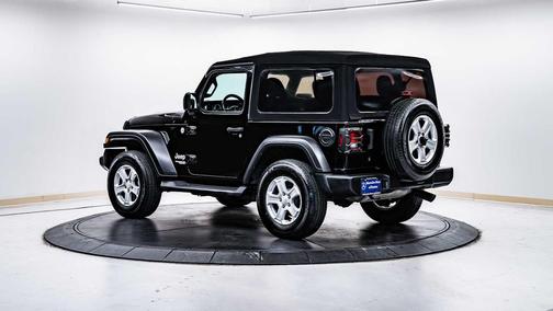 2018 Jeep Wrangler Sport S