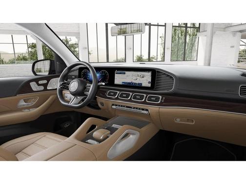 Twilight Blue Metallic 2026 Mercedes-Benz GLS 450 4MATIC