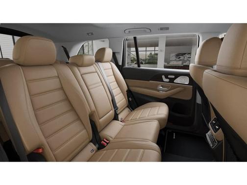 Twilight Blue Metallic 2026 Mercedes-Benz GLS 450 4MATIC