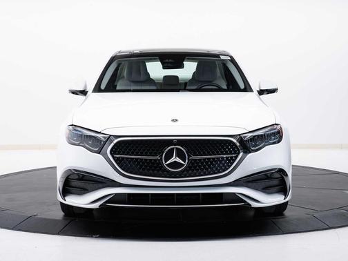 Polar White 2026 Mercedes-Benz E-Class E 350
