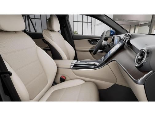 Starling Blue Metallic 2026 Mercedes-Benz GLC 300 4MATIC