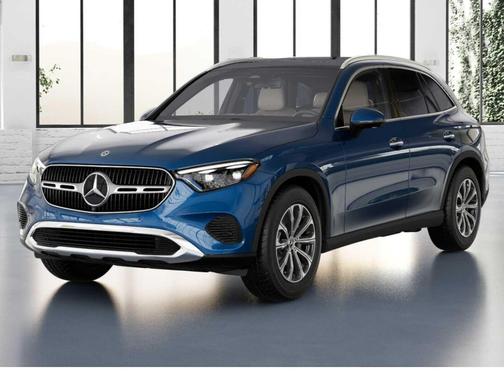 Starling Blue Metallic 2026 Mercedes-Benz GLC 300 4MATIC