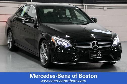 2016 Mercedes-Benz C-Class C 300 4MATIC Sport