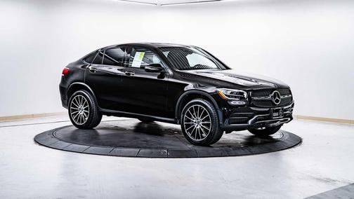 2022 Mercedes-Benz GLC 300 4MATIC Coupe