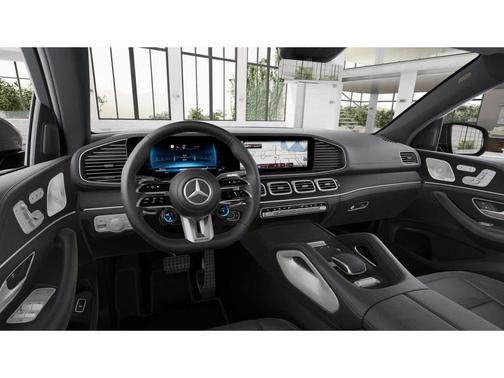 Black 2026 Mercedes-Benz AMG GLE 53 4MATIC+ Coupe