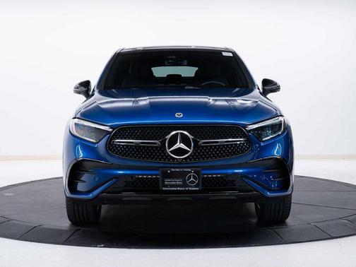 Starling Blue Metallic 2026 Mercedes-Benz GLC 300 4MATIC Coupe