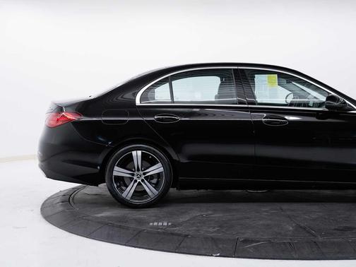 Black 2022 Mercedes-Benz C-Class C 300 4MATIC