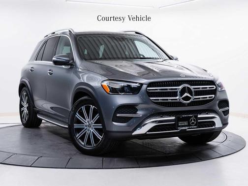 Selenite Grey Metallic 2026 Mercedes-Benz GLE 350 4MATIC