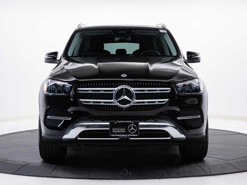 Obsidian Black Metallic 2026 Mercedes-Benz GLE 350 4MATIC