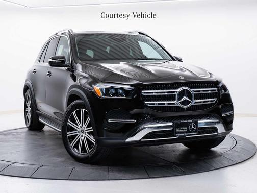 Obsidian Black Metallic 2026 Mercedes-Benz GLE 350 4MATIC