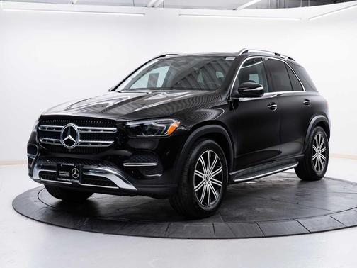 Obsidian Black Metallic 2026 Mercedes-Benz GLE 350 4MATIC