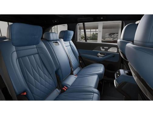 Obsidian Black Metallic 2026 Mercedes-Benz AMG GLS 63 Base