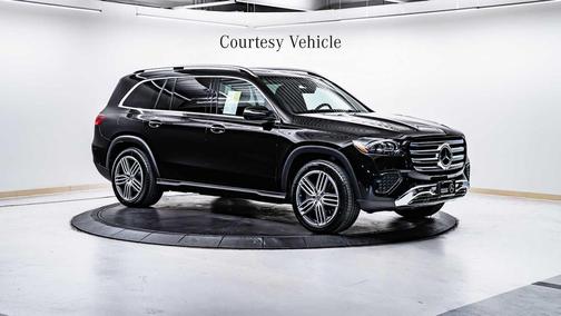 2025 Mercedes-Benz GLS 450 4MATIC