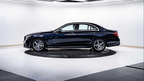 2017 Mercedes-Benz E-Class 4MATIC