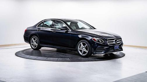 2017 Mercedes-Benz E-Class 4MATIC