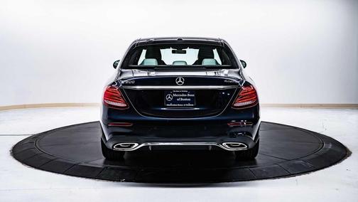 2017 Mercedes-Benz E-Class 4MATIC