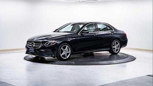 2017 Mercedes-Benz E-Class 4MATIC