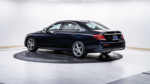 2017 Mercedes-Benz E-Class 4MATIC