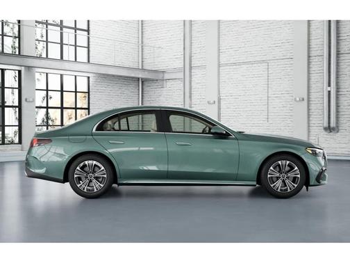 Verde Silver Metallic 2026 Mercedes-Benz E-Class E 350