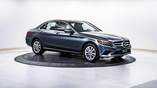 2019 Mercedes-Benz C-Class C 300 4MATIC