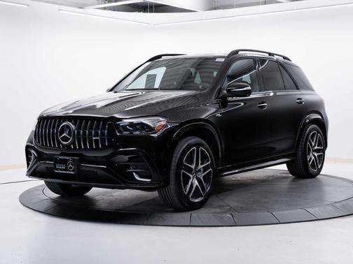Black 2024 Mercedes-Benz AMG GLE 53 4MATIC+