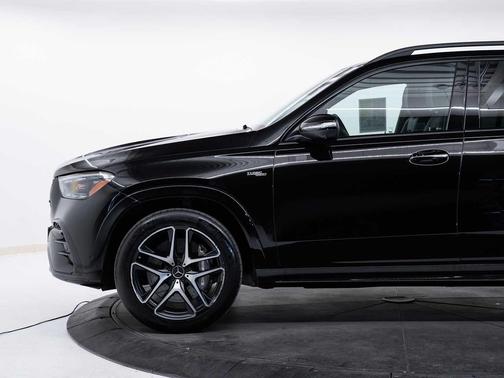 Black 2024 Mercedes-Benz AMG GLE 53 4MATIC+