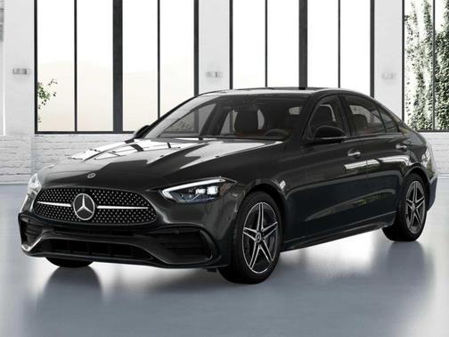 Graphite Grey Metallic 2026 Mercedes-Benz C-Class C 300 4MATIC