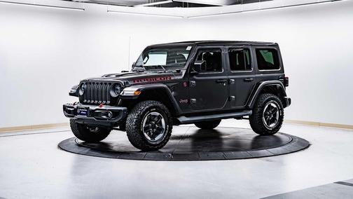 2019 Jeep Wrangler Unlimited Rubicon