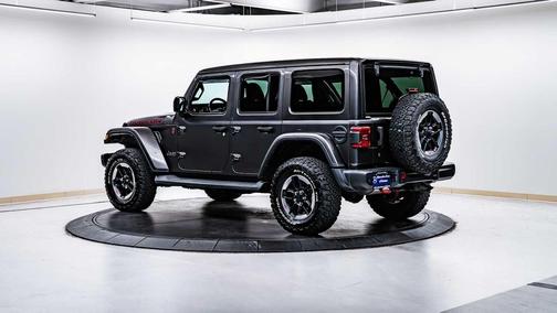 2019 Jeep Wrangler Unlimited Rubicon