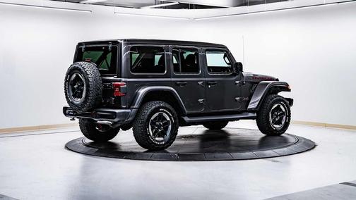 2019 Jeep Wrangler Unlimited Rubicon