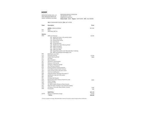 Black 2026 Mercedes-Benz GLC 300 4MATIC