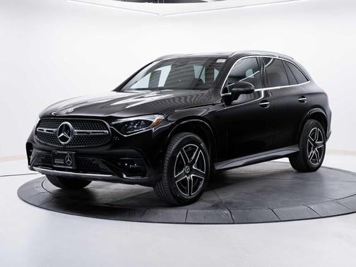 Black 2026 Mercedes-Benz GLC 300 4MATIC