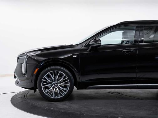 Stellar Black Metallic 2024 Cadillac XT4 Sport