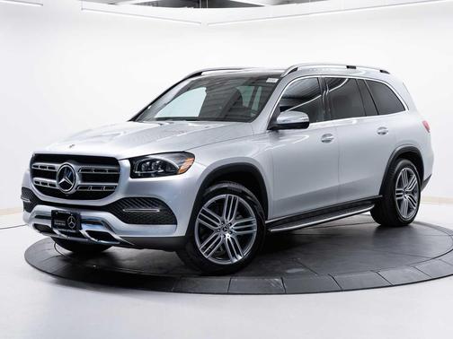 Iridium Silver Metallic 2020 Mercedes-Benz GLS 450 4MATIC