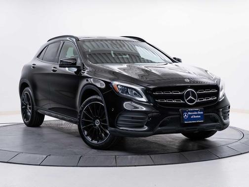Night Black 2019 Mercedes-Benz GLA 250 4MATIC