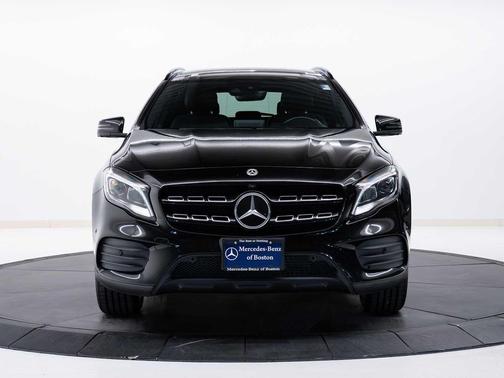 Night Black 2019 Mercedes-Benz GLA 250 4MATIC