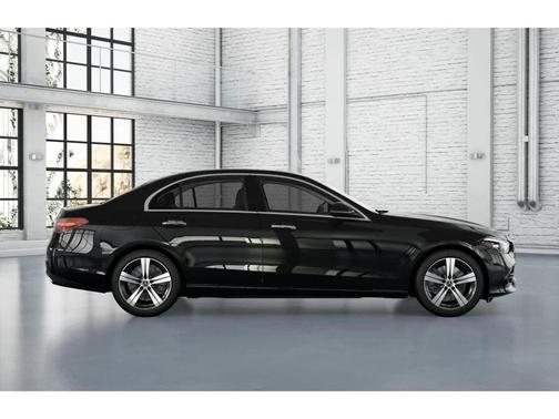 BLACK 2026 Mercedes-Benz C-Class C 300 4MATIC